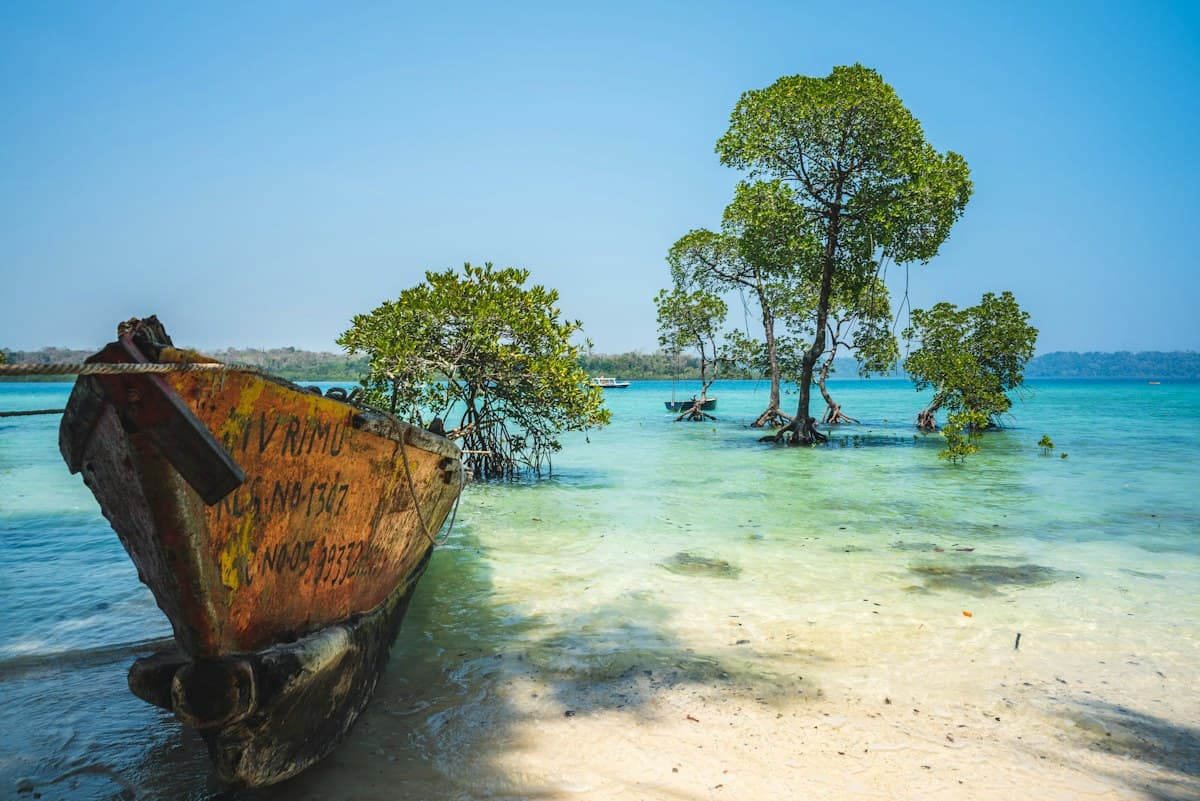 Andaman Islands travel photograph