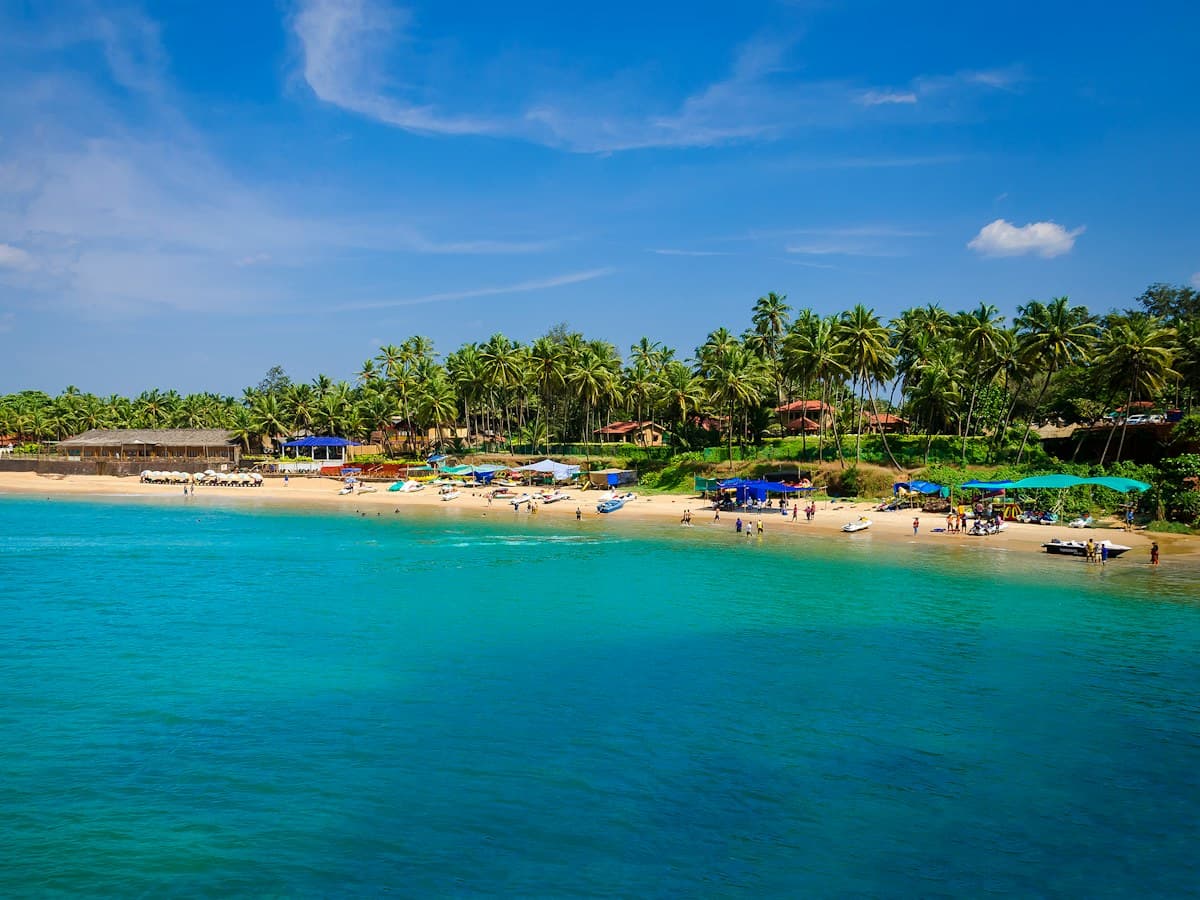 Goa travel landscape