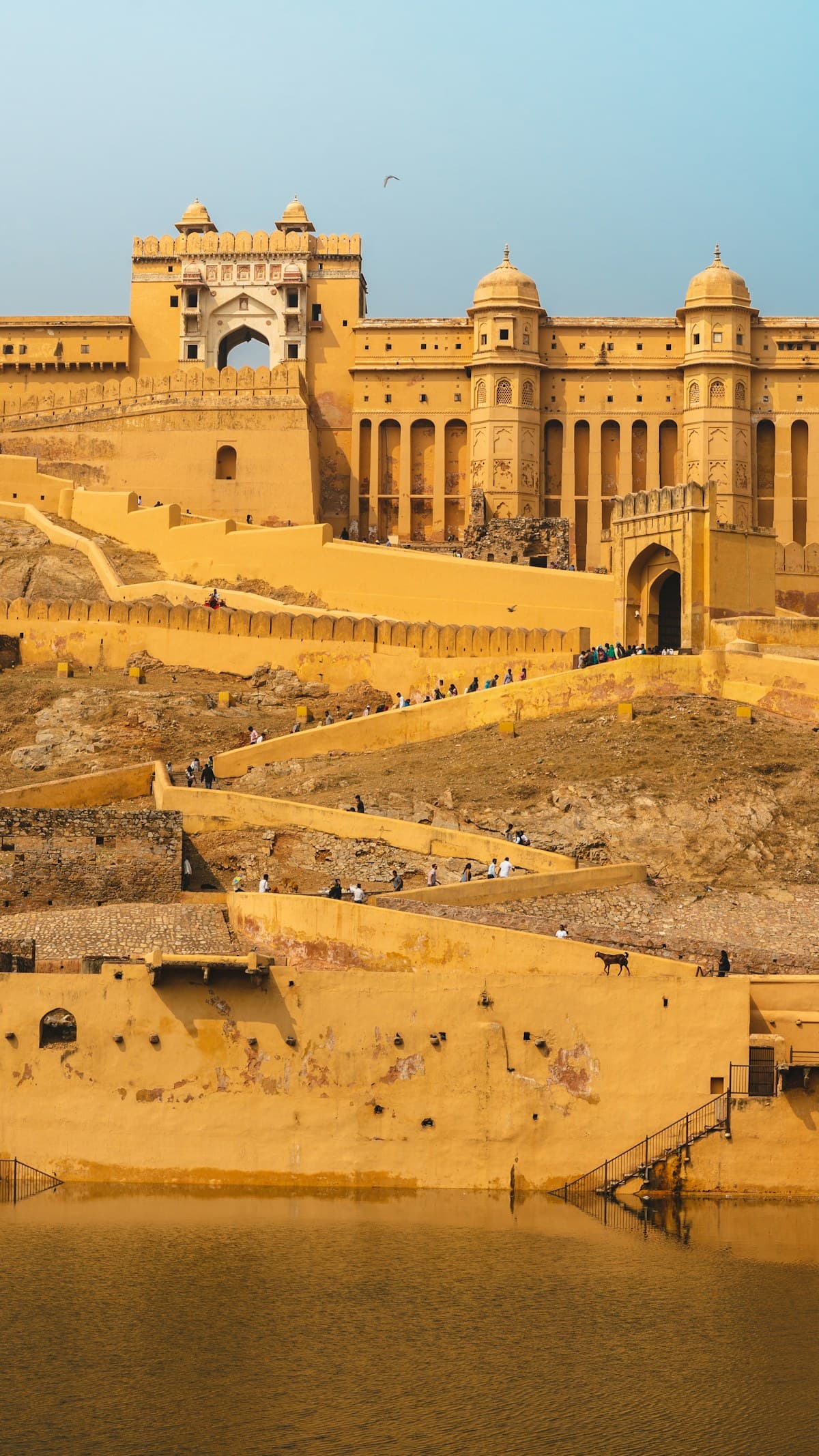 A Rajasthan fort, an illustrative destination for heritage and educational trips
